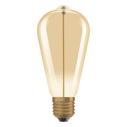 LEMPUTĖ OSRAM LED, ST60, E27, 2.2W, 120LM, 2700K