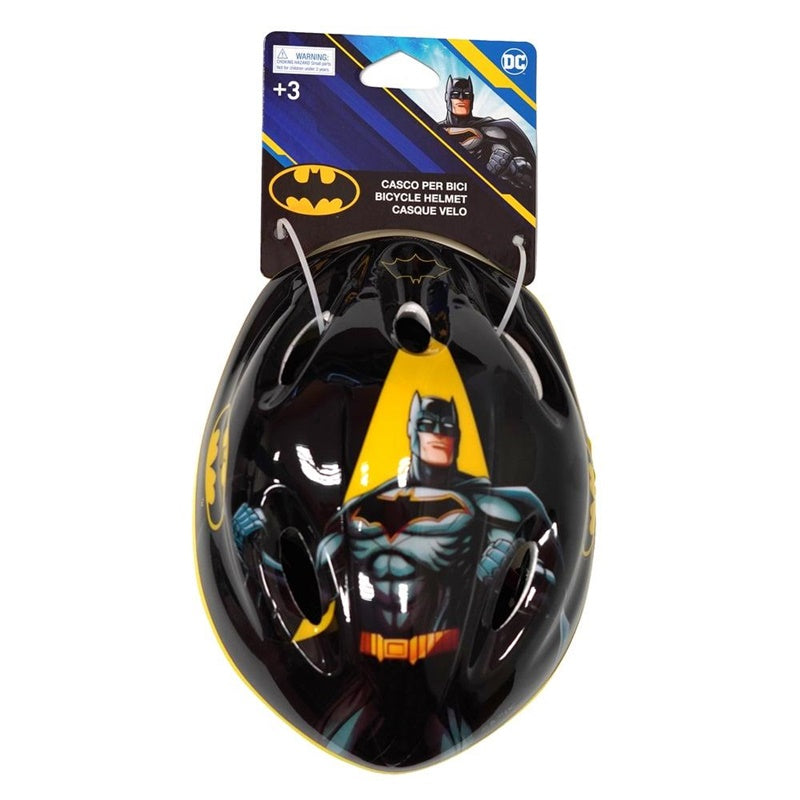 Dviratininkų šalmas vaikams Dino Bikes Batman, M