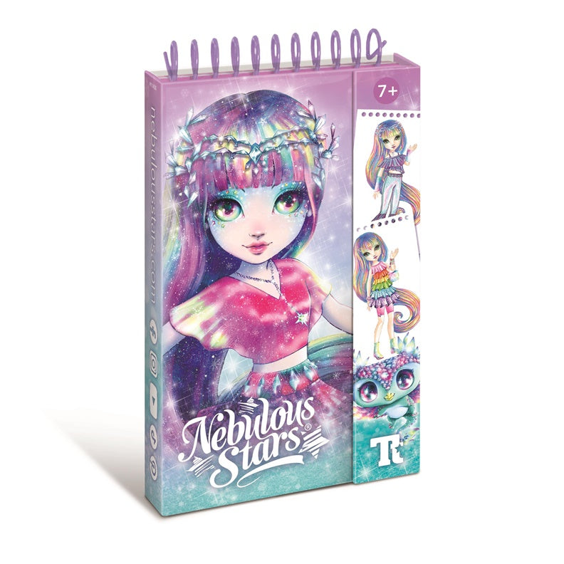 Nebulous Stars Designer Isadora creative set 11450
