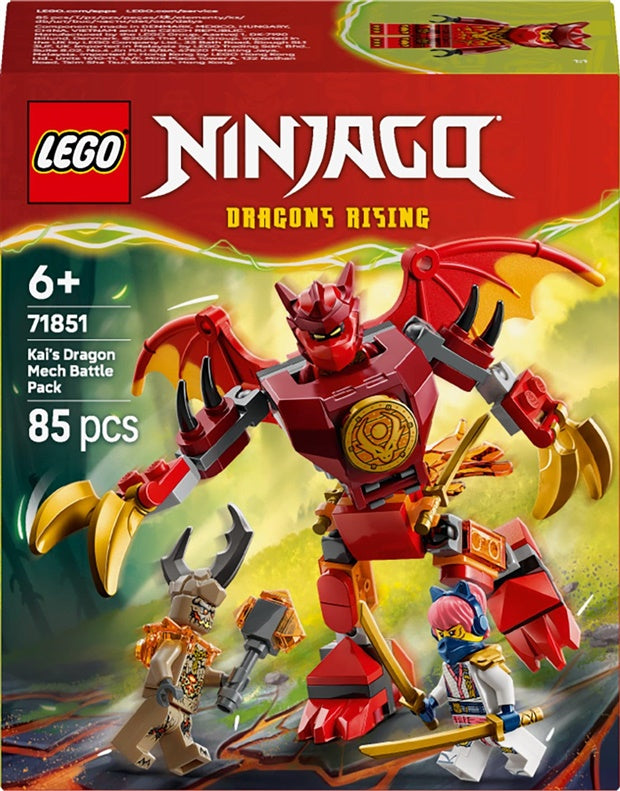 Konstruktorius LEGO® Ninjago Kai drakono 71851, 85 vnt.