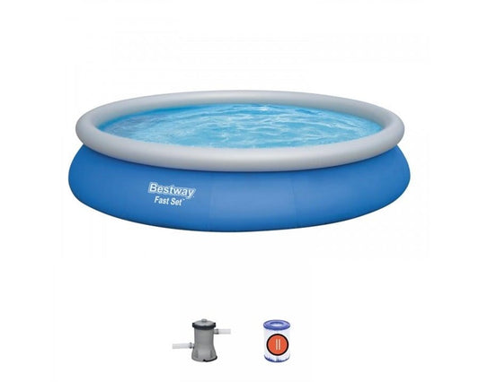 BESTWAY POOL SET 57313 4.57M X 84CM