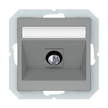 VILMA QR1000 antenna socket, grey