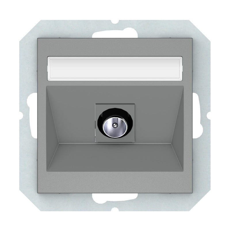 VILMA QR1000 antenna socket, grey
