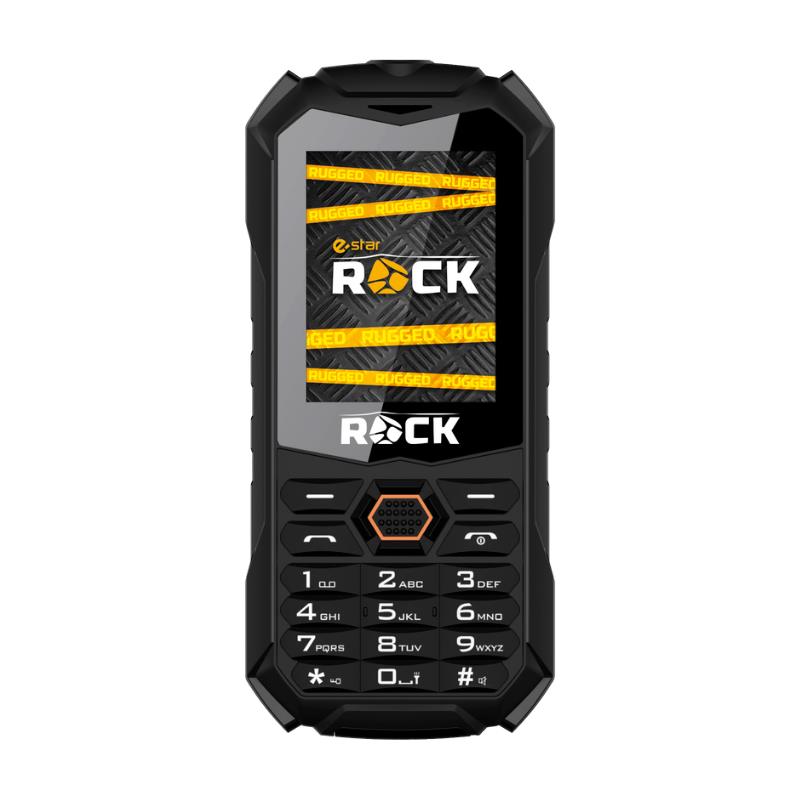Mobilusis telefonas eStar Rock, juodas, 48MB/128MB