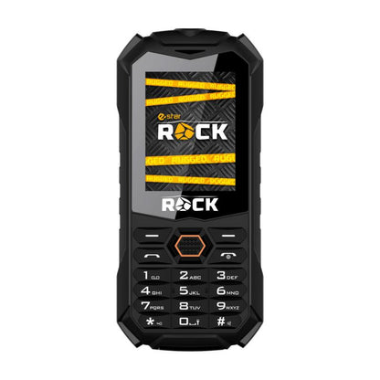 Mobilusis telefonas eStar Rock, juodas, 48MB/128MB