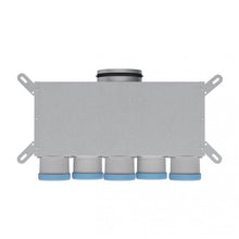 Universal anti-condensation air distribution box DN125