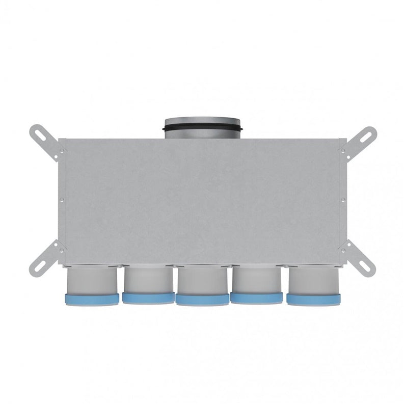 Universal anti-condensation air distribution box DN125