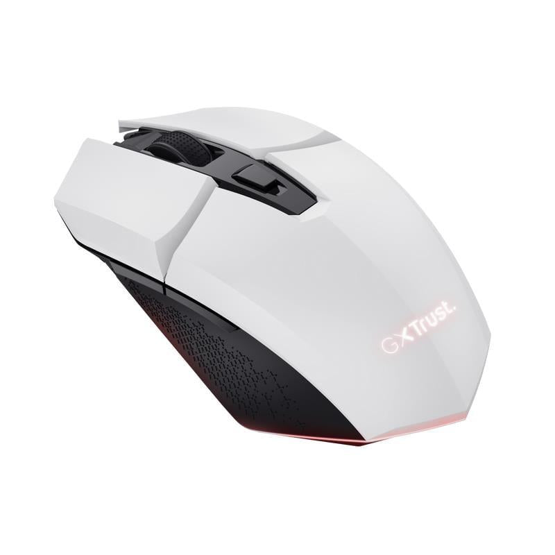 Trust GXT110 Felox Gaming Mouse, white