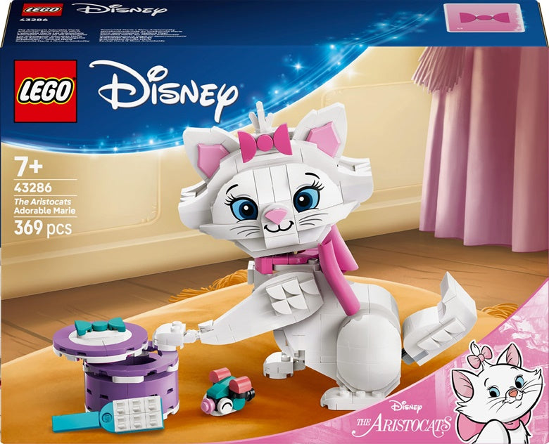 LEGO® Disney The Enchanted Mary Building Set 43286, 369 pieces