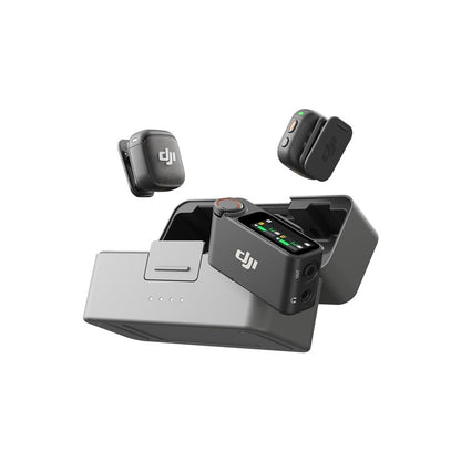 MIKROFONAS DJI MIC 3 (2TX+1RX+DĖKLAS)