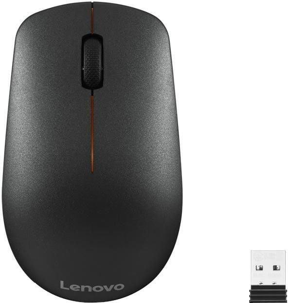 Lenovo 400 computer mouse, black