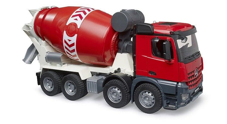 Zabawkowa betoniarka Bruder CEMENT TRUCK 4080202-2698