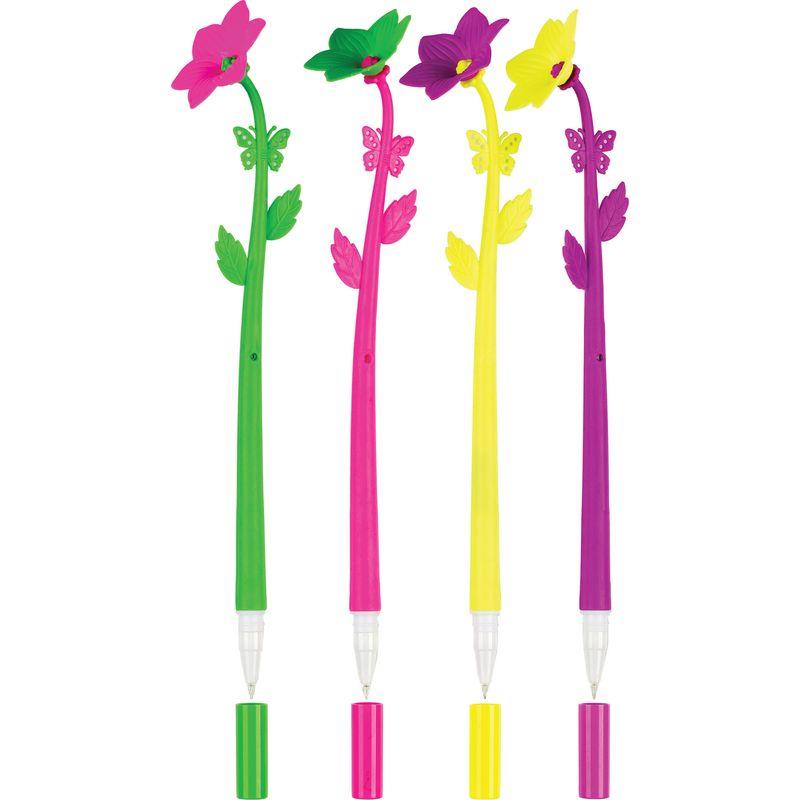 Długopisy Centrum Flower, różne kolory