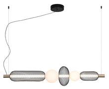 Viokef Margot hanging lamp, 28 W, 3000 K