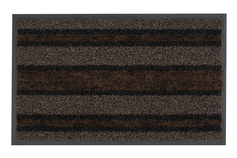Wycieraczka BFS Arizona 401, brązowa, 50 cm x 80 cm x 0.7 cm