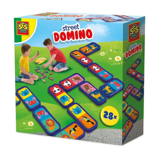 Outdoor game SES Creative Domino, 02232