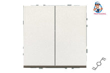 Switch LIREGUS MODERN, 2-gang, champagne