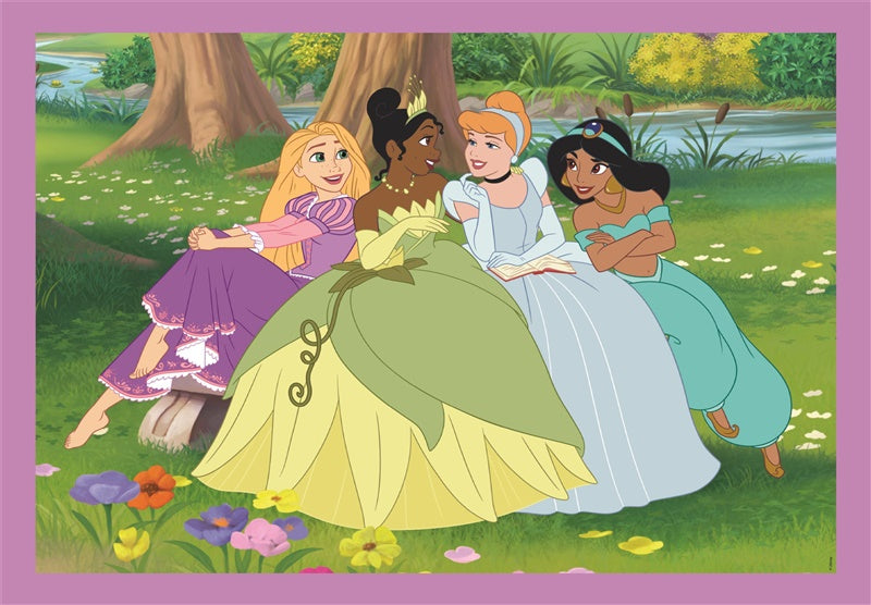 Clementoni Disney Princess Jigsaw Puzzle 21746, 19 cm x 14 cm