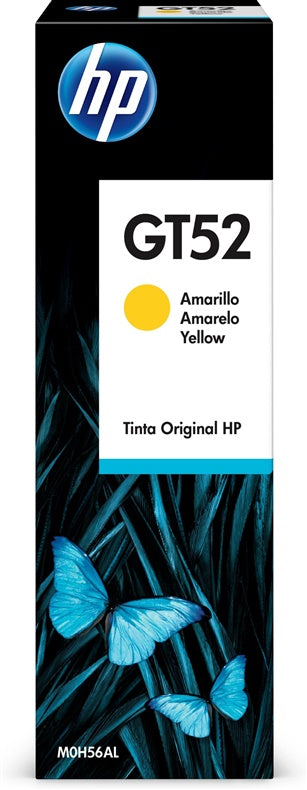 Rašalas HP GT52, geltona, 70 ml