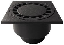 Wpust podłogowy ACO 20x20 A15, tworzywo ABS
