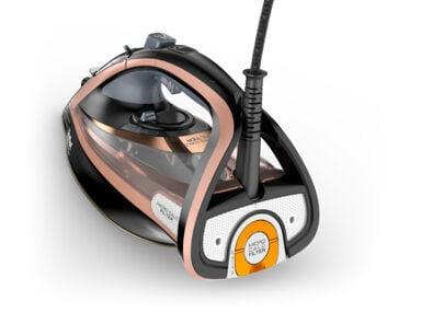 Lygintuvas Tefal Ultimate Pure FV9845, juoda sp./rožinė sp.