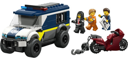 Konstruktorius LEGO® City Policijos furgonas 60479, 198vnt.