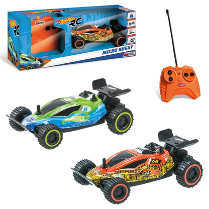 Zabawka samochodzik Mondo Hot wheels RC Micro Buggy,13-63446,1:28