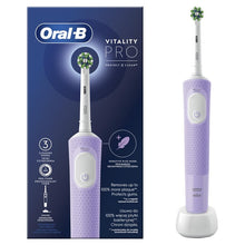 Электрическая зубная щетка Oral-B Vitality Pro, фиолетовая