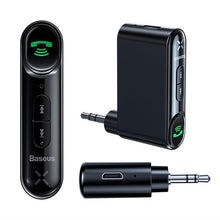 Adapter BASEUS, 3.5mm, BLUETOOTH, black