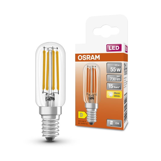 LAMP LED SPECIAL E14 T26 4.9W 730LM 2700K