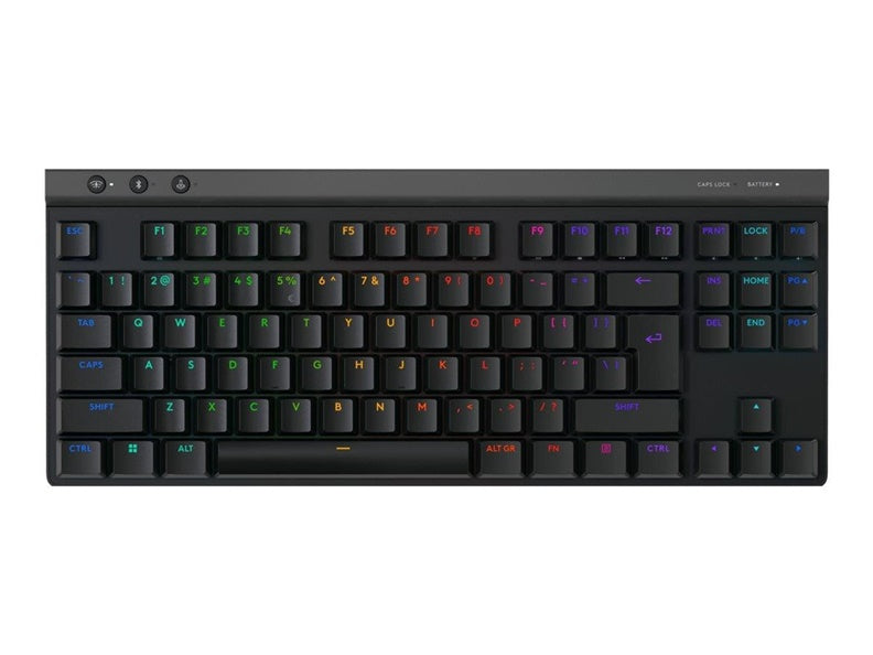 Wireless keyboard Logitech G515 TKL 920-012538, INT, black