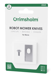 Ostrza do robota Grimsholm Mova, 12 szt.
