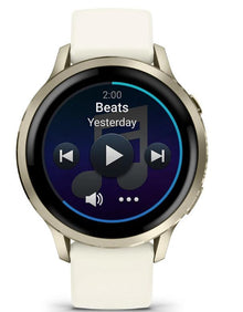 LAIKRODIS IŠMANUSIS GARMIN VENU 4 41MM AUKSO