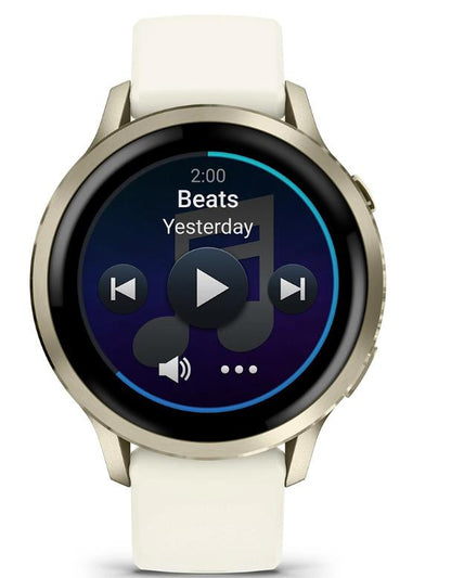 ZEGAREK SMARTWATCH GARMIN VENU 2S 43 MM ZŁOTY