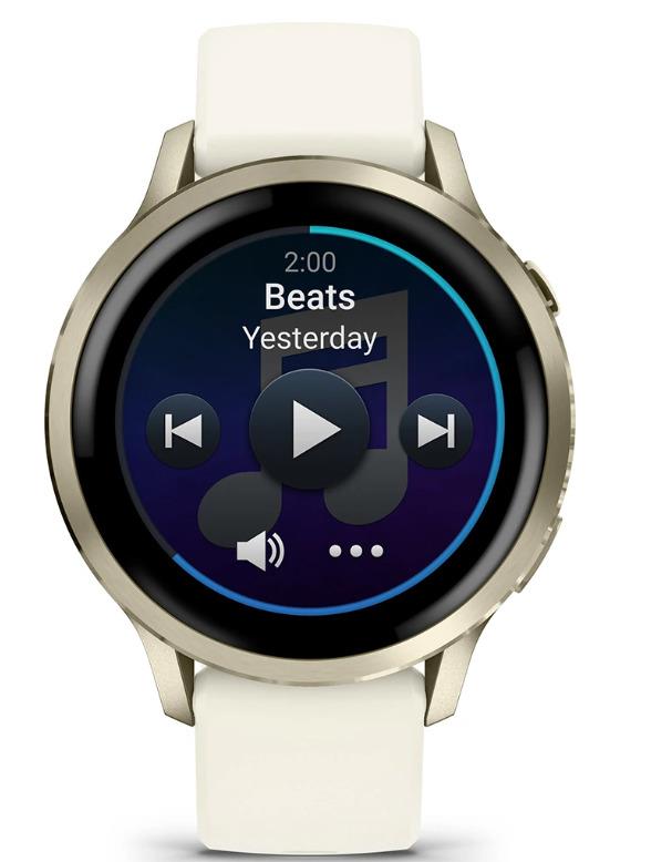 LAIKRODIS IŠMANUSIS GARMIN VENU 4 41MM AUKSO