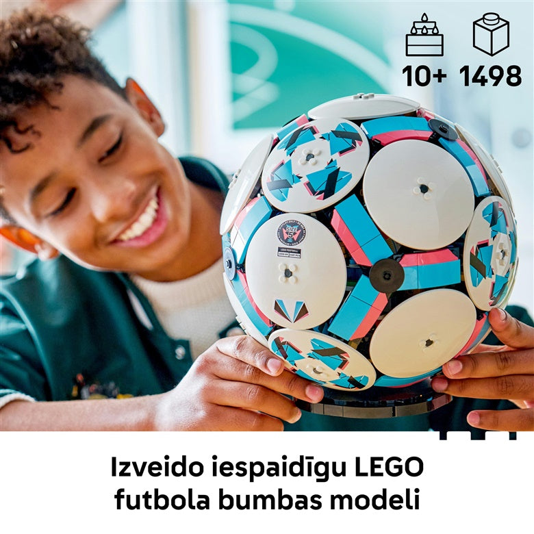 Konstruktorius LEGO Futbolo kamuolys 43019, 1498 vnt.