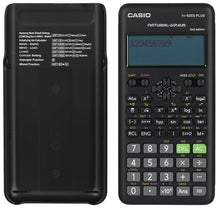Калькулятор научный Casio FX 82ES PLUS 2E, черный