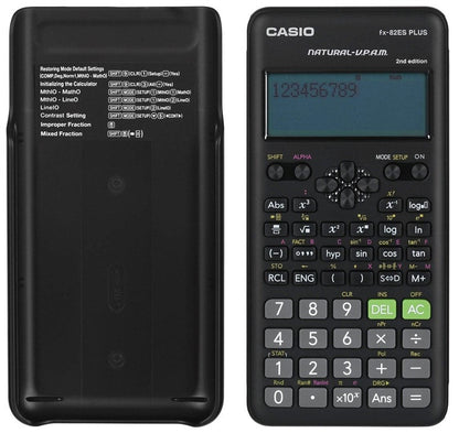 Scientific calculator Casio FX 82ES PLUS 2E, black