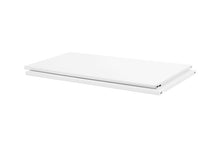 Shelf steelboard white 800x400mm 2pcs