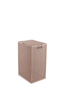 Dėžė skalbiniams Kaya Poder Pink 60L