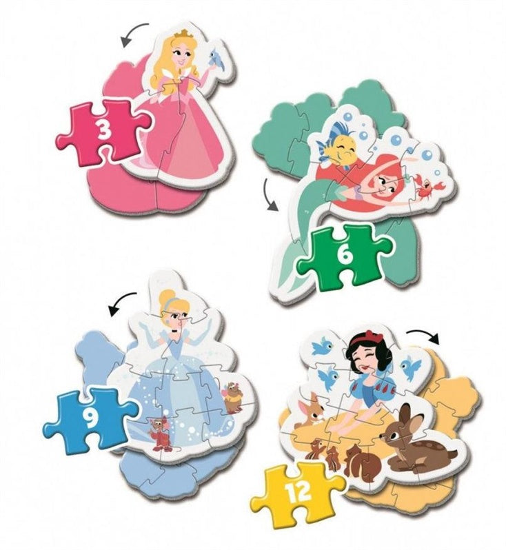 Dėlionė Clementoni Disney Princess 20813