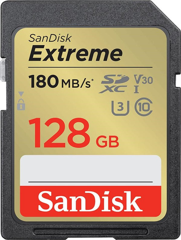 KARTA PAMIĘCI SDXC SANDISK 128 GB