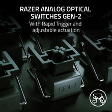 Keyboard Razer Huntsman V3 Pro, English (US), black
