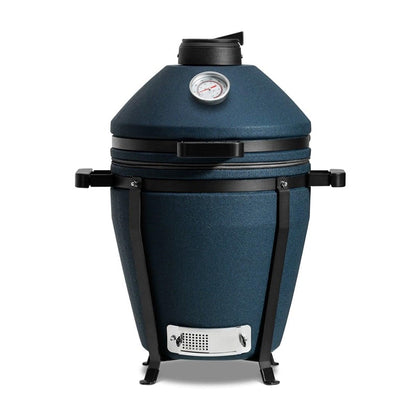 Grill Kamado Bono MINIMO EVO 16, niebieski, 54 cm