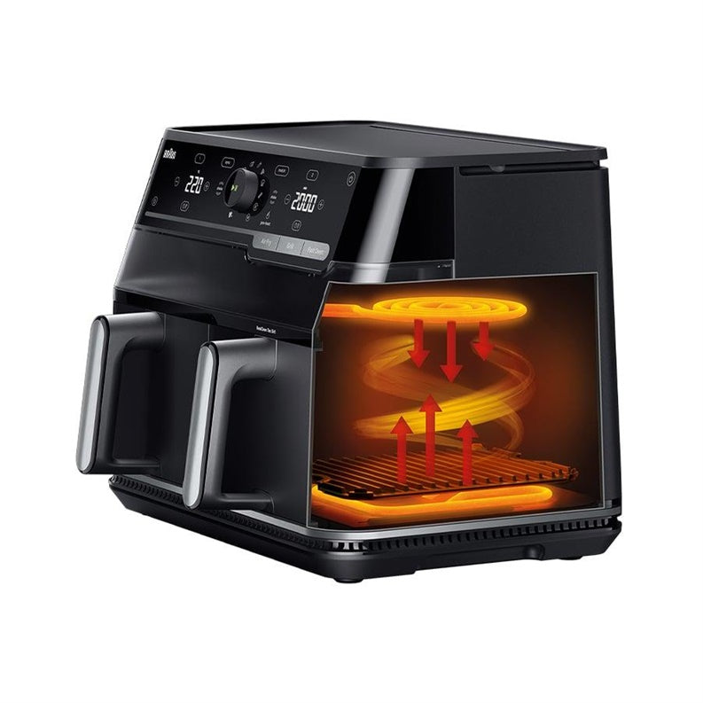 Braun TwinCook 5 3-in-1 TD5073 Hot Air Fryer