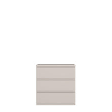 KOMODA 77.2X78.8X42.2CM KAŠMYRO SPALVA