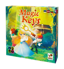 Gra planszowa - Brain Games Magic Keys BRGMKEY, LT LV EE