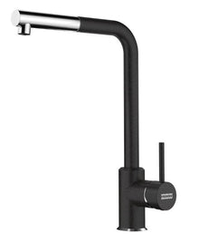 Kitchen mixer Franke Sirius L, black/chrome