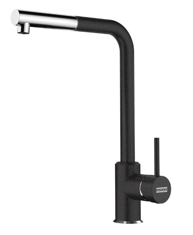 Kitchen mixer Franke Sirius L, black/chrome