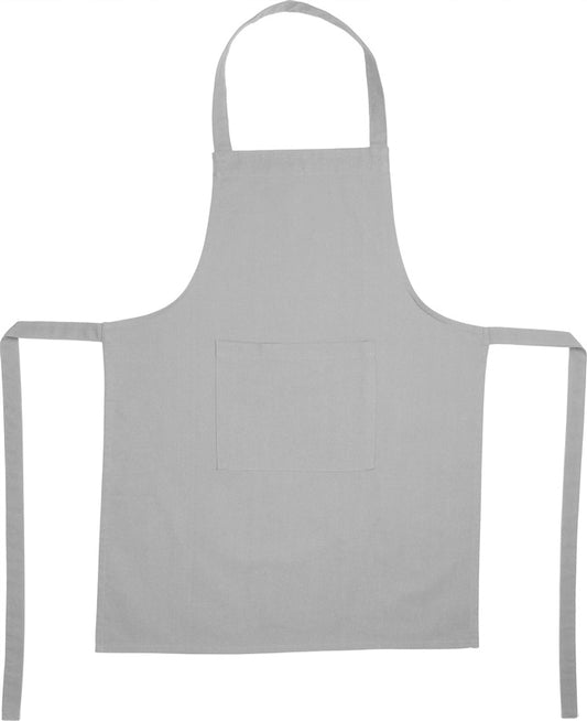Atmosphera Apron 131518B, 80 cm x 60 cm, light grey